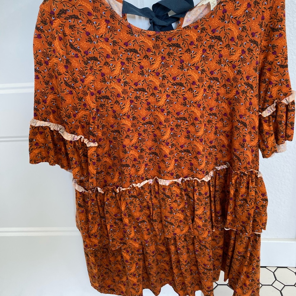 Matilda Jane tunic - great thanksgiving top